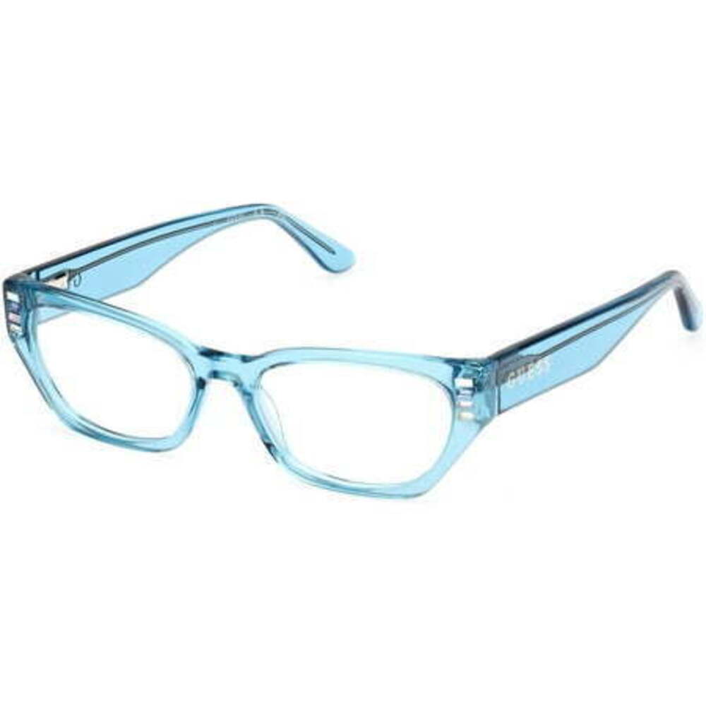 NWT Guess GU2967-087-51 Blue 51mm Eyeglasses